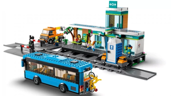 City 60335 Железнодорожная станция