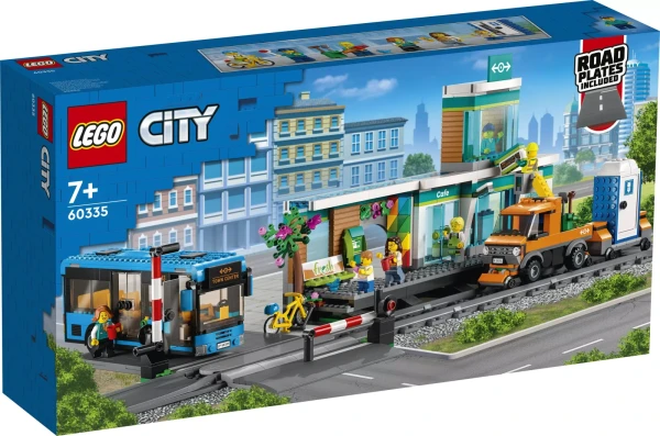 City 60335 Железнодорожная станция