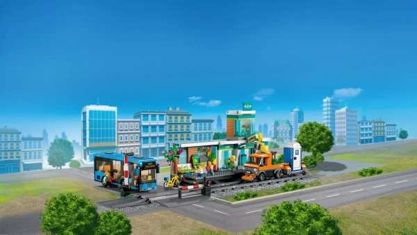 City 60335 Железнодорожная станция