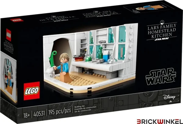 Star Wars 40531 Кухня в доме семьи Ларсов