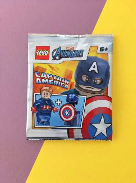 Magazine Gifts 242106 Captain America