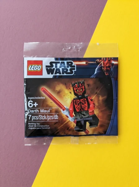 Star Wars 5000062 Редкий Набор LEGO 5000062 «Дарт Мол»
