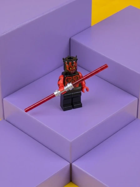 Star Wars 5000062 Редкий Набор LEGO 5000062 «Дарт Мол»