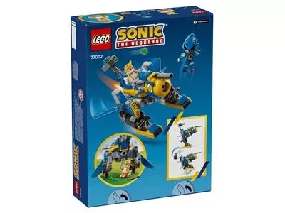Sonic the Hedgehog 77002 Набор LEGO 77002 «Циклон против Метал Соника»