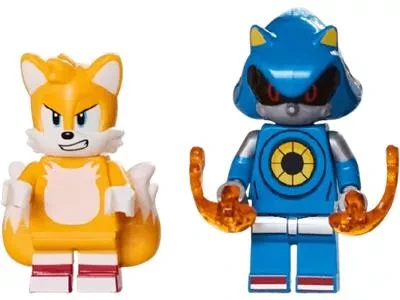 Sonic the Hedgehog 77002 Набор LEGO 77002 «Циклон против Метал Соника»
