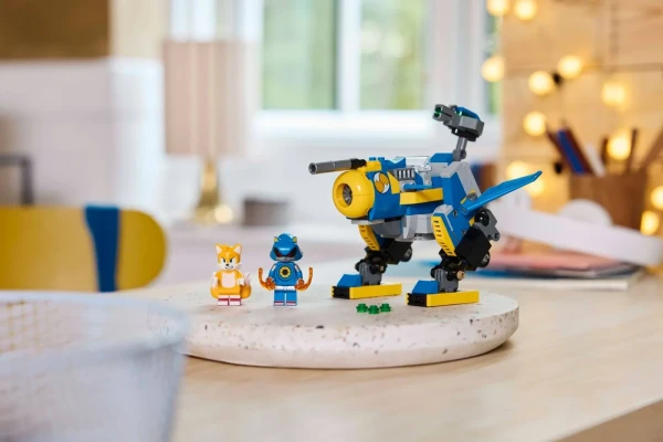 Sonic the Hedgehog 77002 Набор LEGO 77002 «Циклон против Метал Соника»