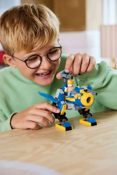 Sonic the Hedgehog 77002 Набор LEGO 77002 «Циклон против Метал Соника»