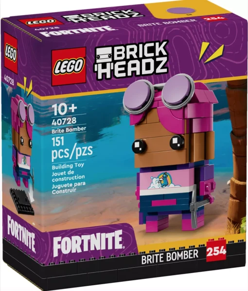 BrickHeadz 40728 LEGO BrickHeadz 40728 "Брут Бомбер"