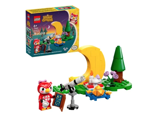 Animal Crossing 77053 Набор LEGO 77053 «Наблюдение за звёздами с Селестой»