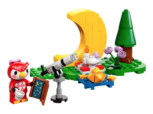 Animal Crossing 77053 Набор LEGO 77053 «Наблюдение за звёздами с Селестой»