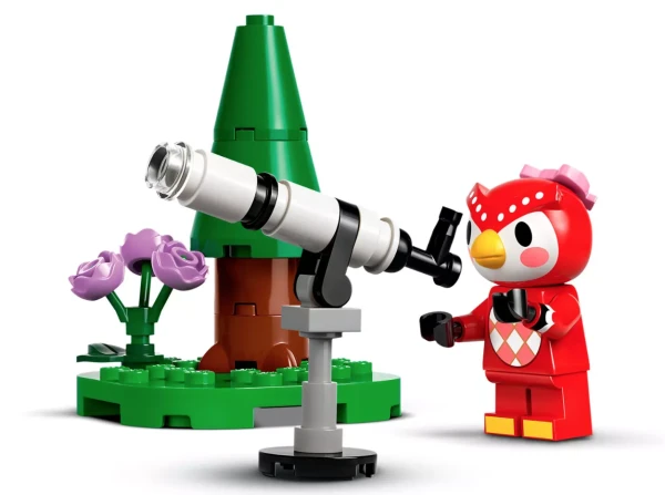 Animal Crossing 77053 Набор LEGO 77053 «Наблюдение за звёздами с Селестой»