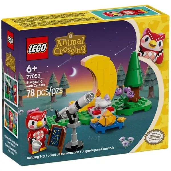 Animal Crossing 77053 Набор LEGO 77053 «Наблюдение за звёздами с Селестой»