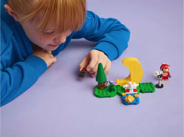 Animal Crossing 77053 Набор LEGO 77053 «Наблюдение за звёздами с Селестой»