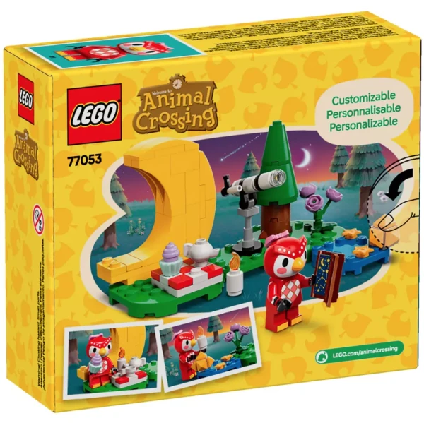 Animal Crossing 77053 Набор LEGO 77053 «Наблюдение за звёздами с Селестой»
