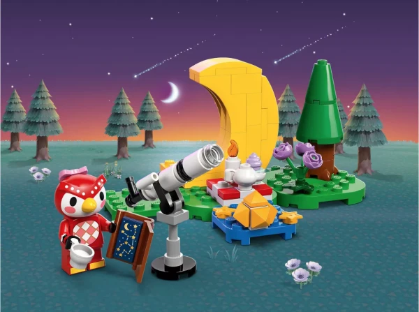 Animal Crossing 77053 Набор LEGO 77053 «Наблюдение за звёздами с Селестой»