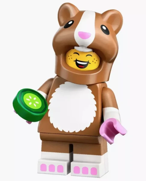 Minifigures 71048-1 Девочка в костюме хомяка