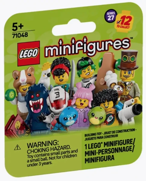 Minifigures 71048-1 Девочка в костюме хомяка