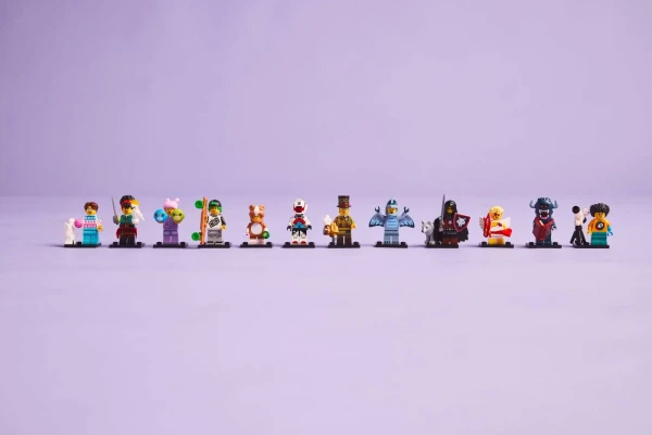 Minifigures 71048-1 Девочка в костюме хомяка