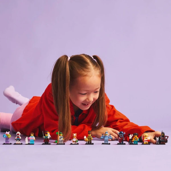 Minifigures 71048-1 Девочка в костюме хомяка