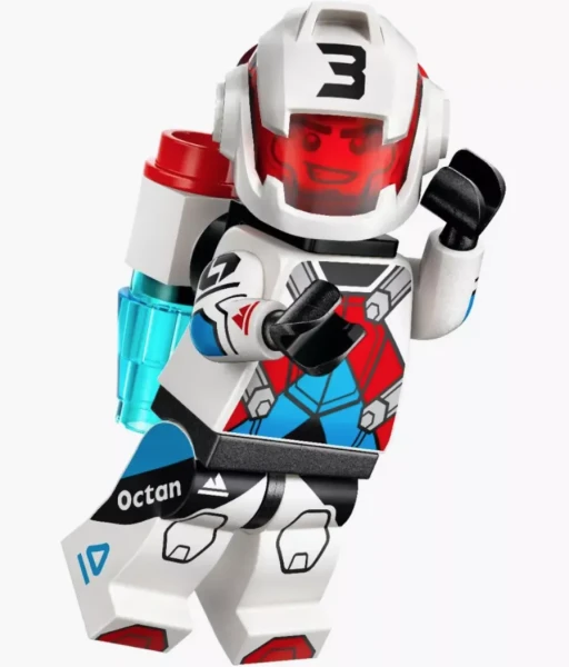 Minifigures 71048-3 Гонщик на Джет-Паке