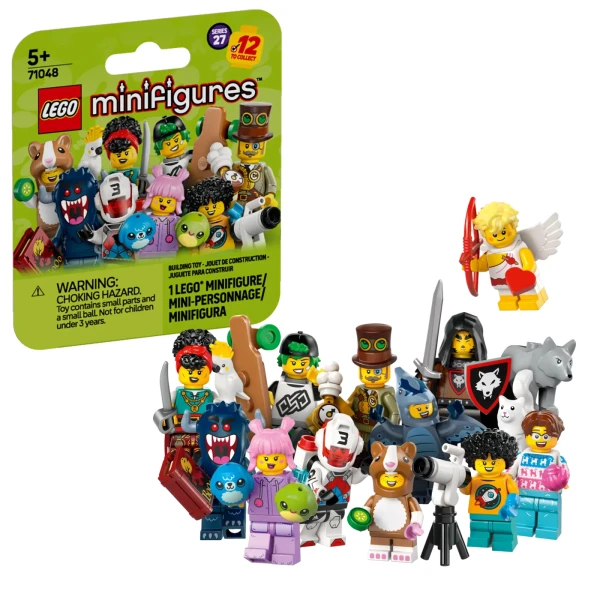 Minifigures 71048-4 Мальчик-астроном