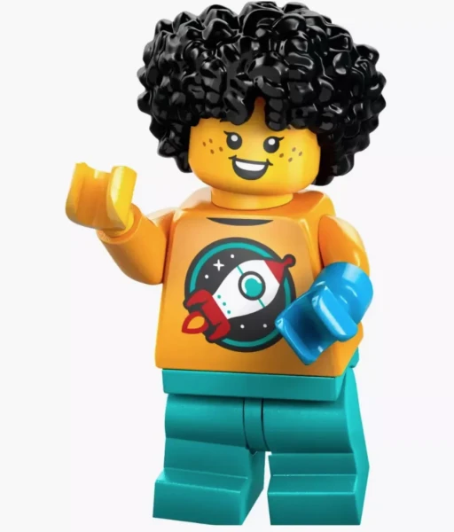 Minifigures 71048-4 Мальчик-астроном