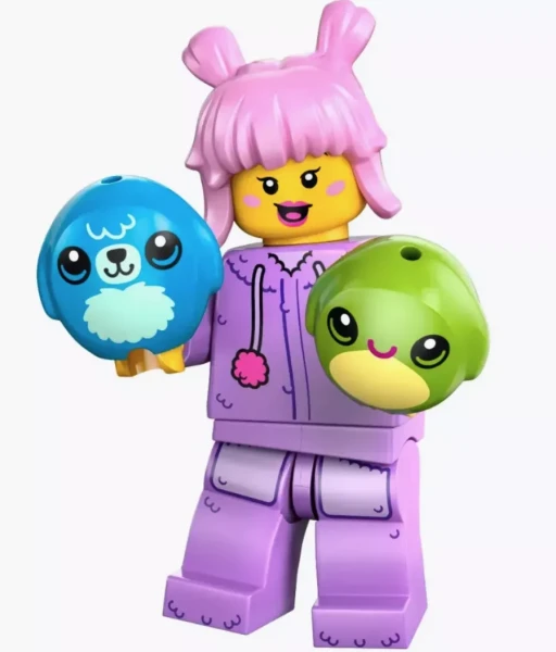 Minifigures 71048-5 Коллекционер игрушек