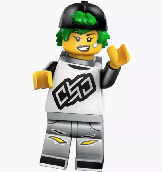 Minifigures 71048-7 Скейтер
