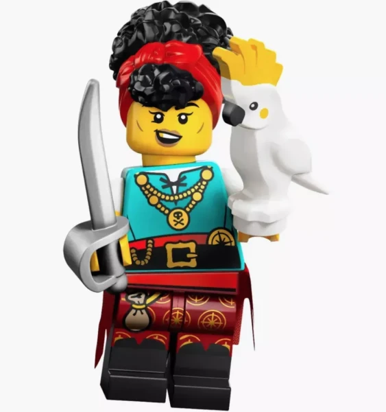 Minifigures 71048-10 Квартирмейстер пиратов