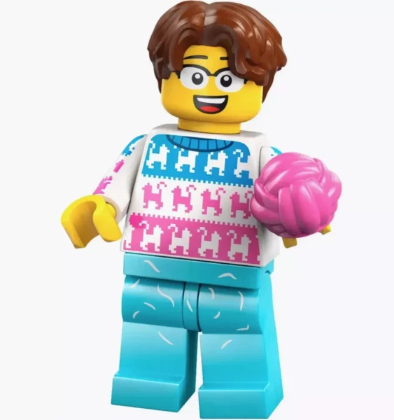 Minifigures 71048-11 Любитель кошек