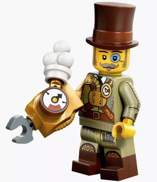 Minifigures 71048-12 Изобретатель стимпанка