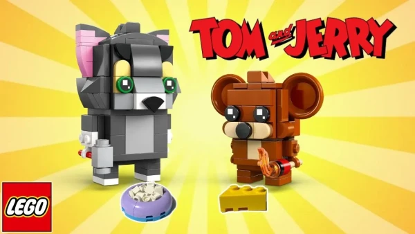 BrickHeadz 40793 Фигурки Тома и Джерри