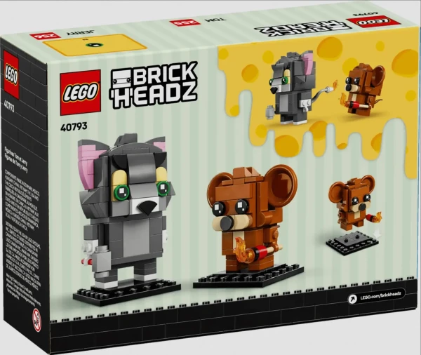 BrickHeadz 40793 Фигурки Тома и Джерри