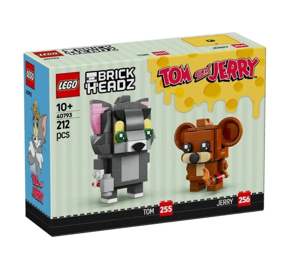 BrickHeadz 40793 Фигурки Тома и Джерри