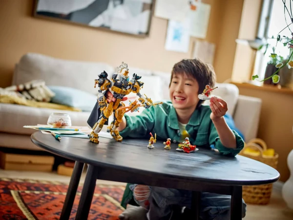 Monkie Kid 80065 Набор LEGO 80065 «Небесный робот Эрланга»