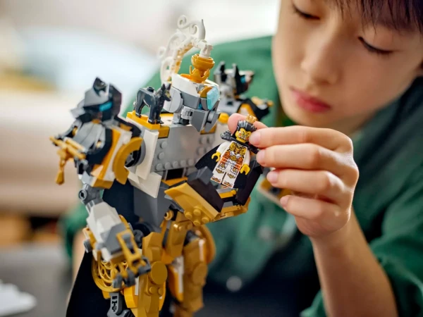 Monkie Kid 80065 Набор LEGO 80065 «Небесный робот Эрланга»