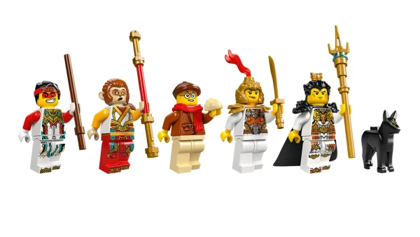 Monkie Kid 80065 Набор LEGO 80065 «Небесный робот Эрланга»