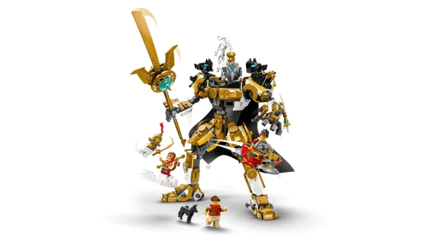 Monkie Kid 80065 Набор LEGO 80065 «Небесный робот Эрланга»