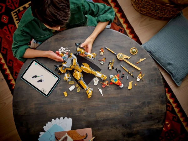 Monkie Kid 80065 Набор LEGO 80065 «Небесный робот Эрланга»
