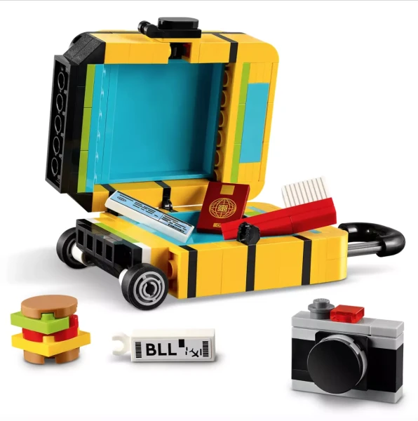 Эксклюзивные и Коллекционные Наборы LEGO 40817 Набор LEGO 40817 «Желтый дорожный чемодан»