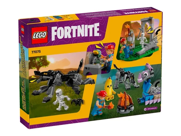 Fortnite 77075 Набор LEGO 77075 «Лагерь Пилли и Спаркплага»
