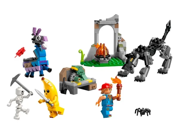 Fortnite 77075 Набор LEGO 77075 «Лагерь Пилли и Спаркплага»