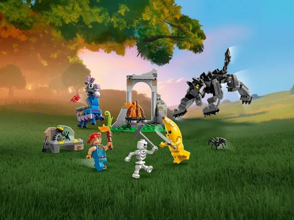 Fortnite 77075 Набор LEGO 77075 «Лагерь Пилли и Спаркплага»
