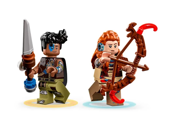 Horizon 77037 Конструктор LEGO Horizon 77037 «Aloy &amp; Varl vs. Shell-Walker &amp; Sawtooth»