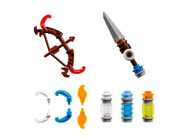 Horizon 77037 Конструктор LEGO Horizon 77037 «Aloy &amp; Varl vs. Shell-Walker &amp; Sawtooth»