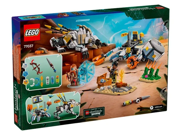Horizon 77037 Конструктор LEGO Horizon 77037 «Aloy &amp; Varl vs. Shell-Walker &amp; Sawtooth»