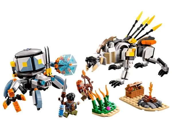 Horizon 77037 Конструктор LEGO Horizon 77037 «Aloy &amp; Varl vs. Shell-Walker &amp; Sawtooth»