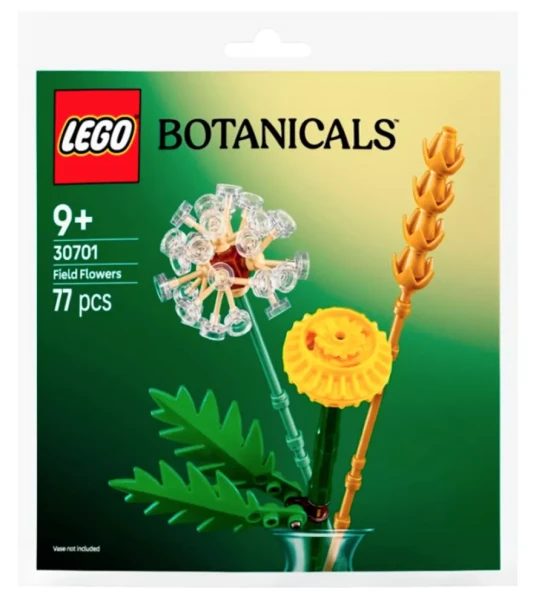 Полибэги LEGO 30701 Полевые цветы
