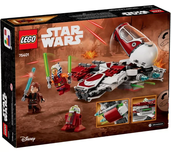 Star Wars 75401 Джедайский перехватчик Асоки