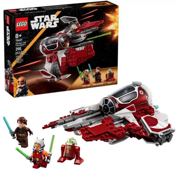 Star Wars 75401 Джедайский перехватчик Асоки